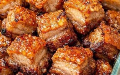 “My neighbor brought these to all her garden parties, and they never lasted longer than five minutes! Just 3 ingredients for a perfectly crispy and salty result…”