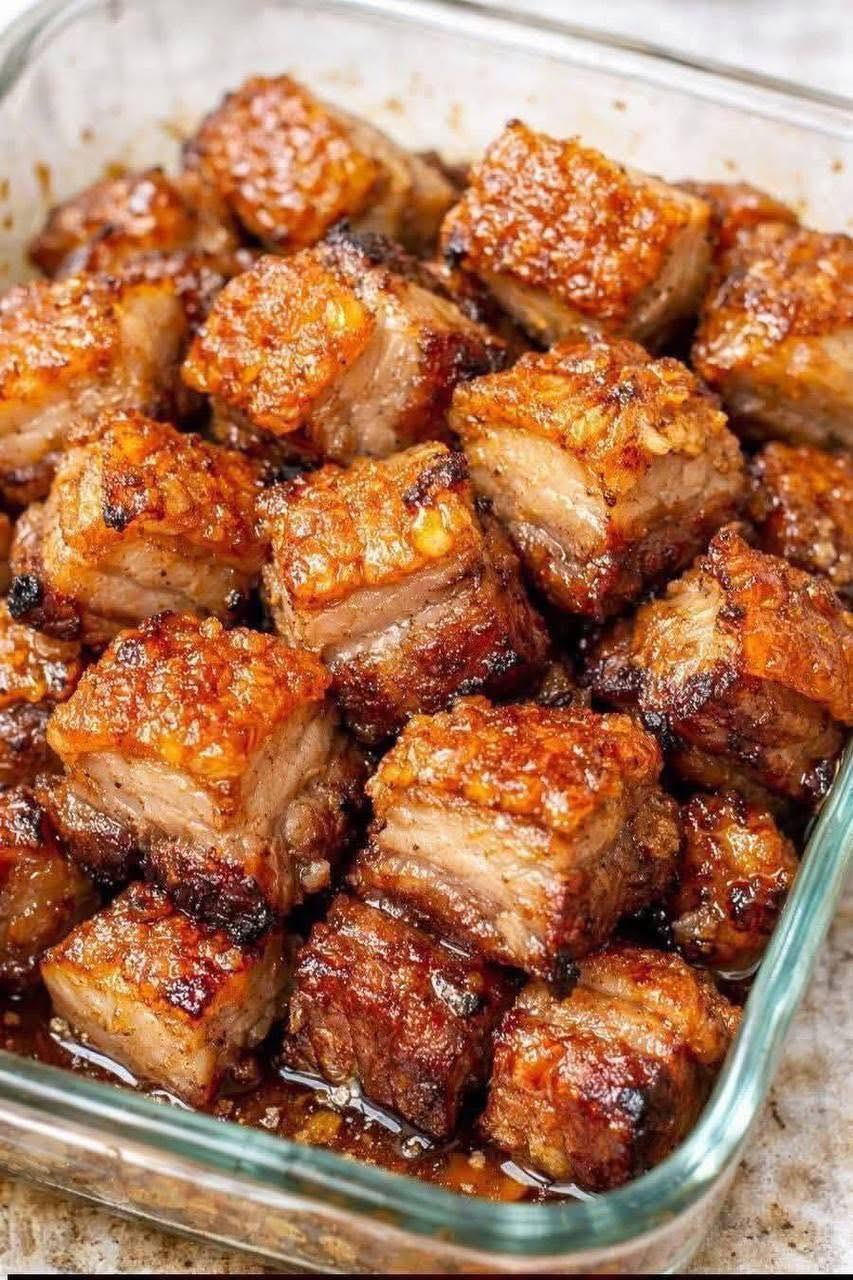 “My neighbor brought these to all her garden parties, and they never lasted longer than five minutes! Just 3 ingredients for a perfectly crispy and salty result…”