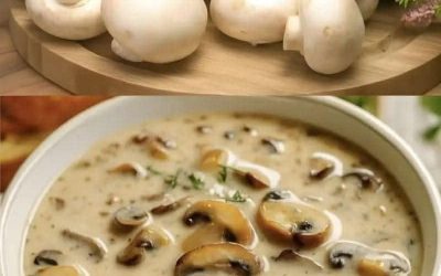 Creamy Mushroom Soup