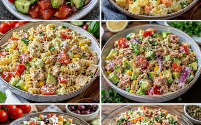 6 FRESH LEAFLESS SALADS YOU SHOULD TRY