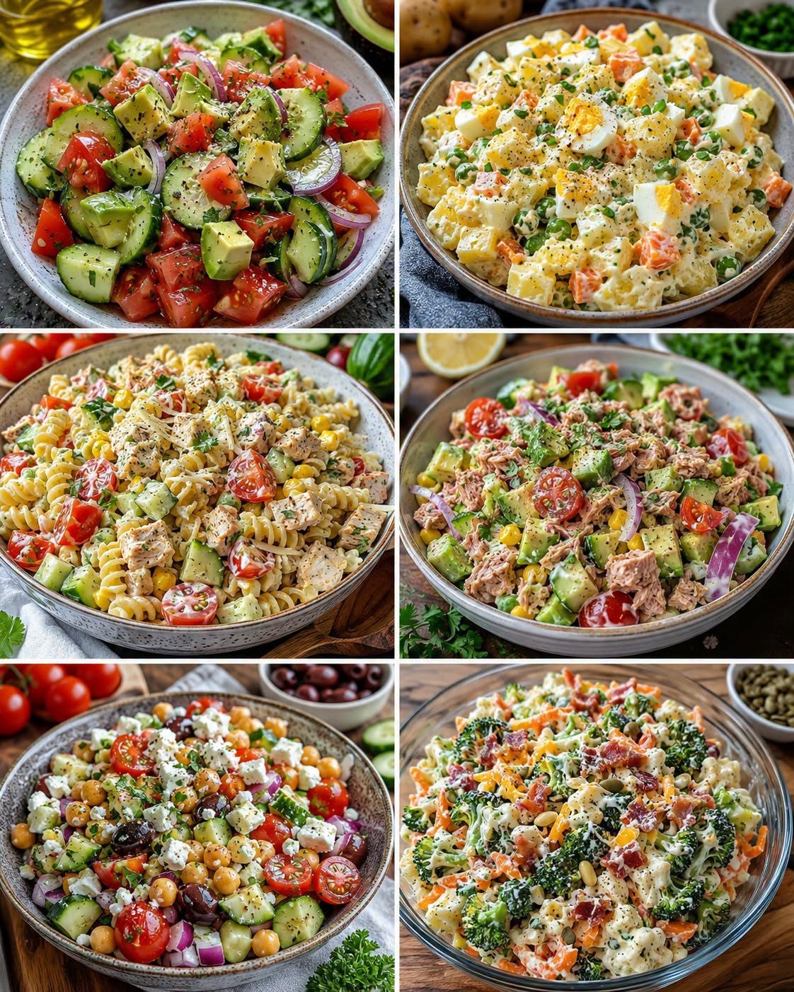 6 FRESH LEAFLESS SALADS YOU SHOULD TRY