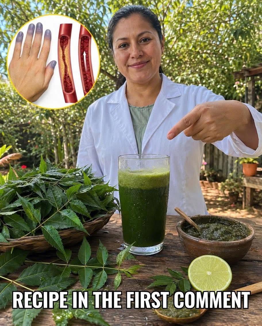 1 leaf helps fight diabetes, high blood pressure, body pain, cholesterol, and poor circulation.  I’ll give you the recipe in exchange for a simple “OK.”
