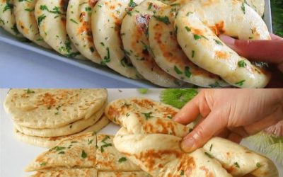 I’ve already made this 3 times in the last week, flatbread in 10 minutes