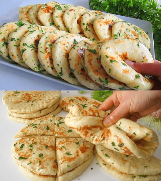 I’ve already made this 3 times in the last week, flatbread in 10 minutes