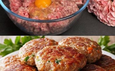 Stuffed meatballs with vegetables and cheese – juicy, tasty and full of nutrients!