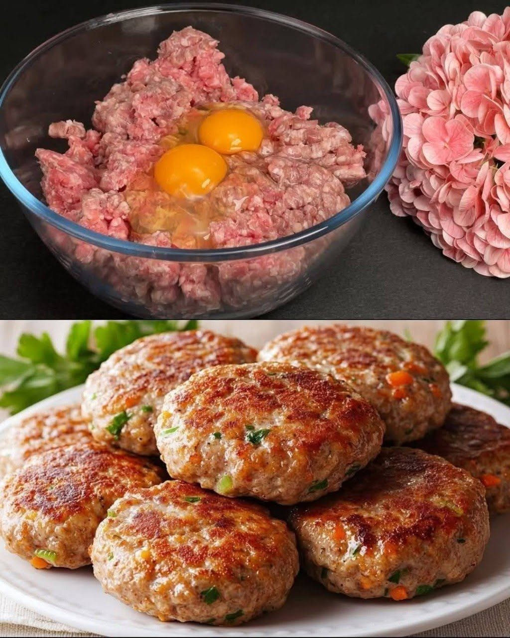 Stuffed meatballs with vegetables and cheese – juicy, tasty and full of nutrients!