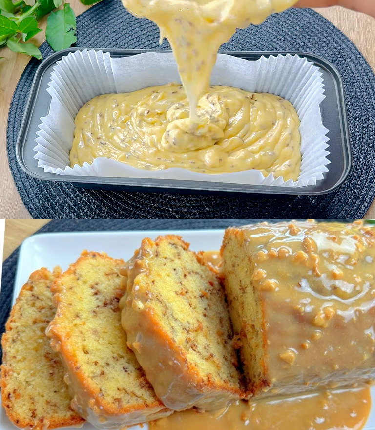 Ultra moist walnut cake in 10 minutes, I bake it almost 1-2 times a week!