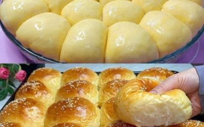 Milk Brioche Rolls