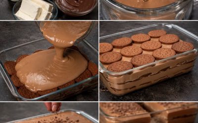 Chocolate Charlotte