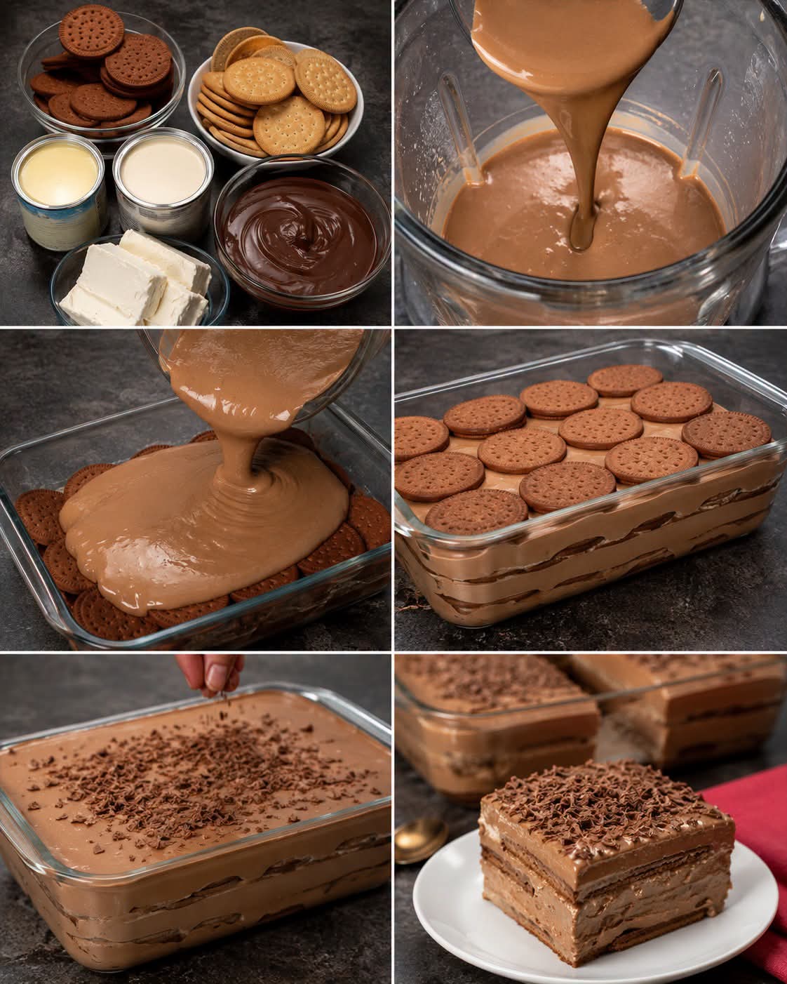 Chocolate Charlotte