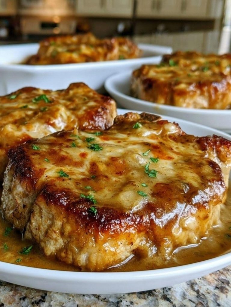 Tender Southern Braised Pork Chops