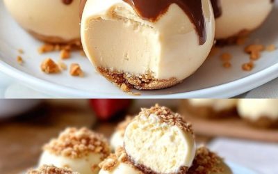 5 minutes of work and the cheesecake balls will survive 30 seconds